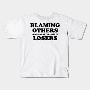 Blaming Kids T-Shirt